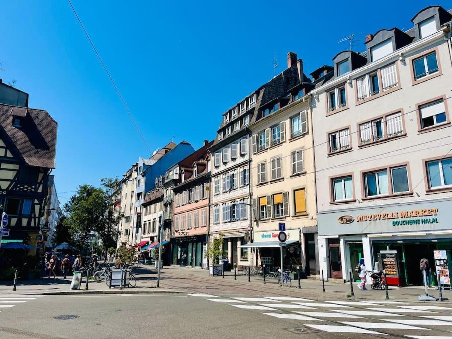 Apartment Petit Loft Du Faubourg National Strasbourg